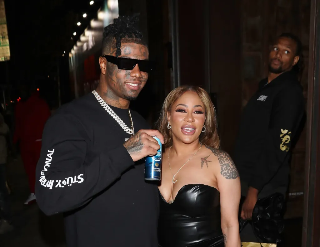 Blueface-Hazel-E-Spark-Reactions-After-Locking-Lips-During-Cozy-Dinner-Date-e1763090568634